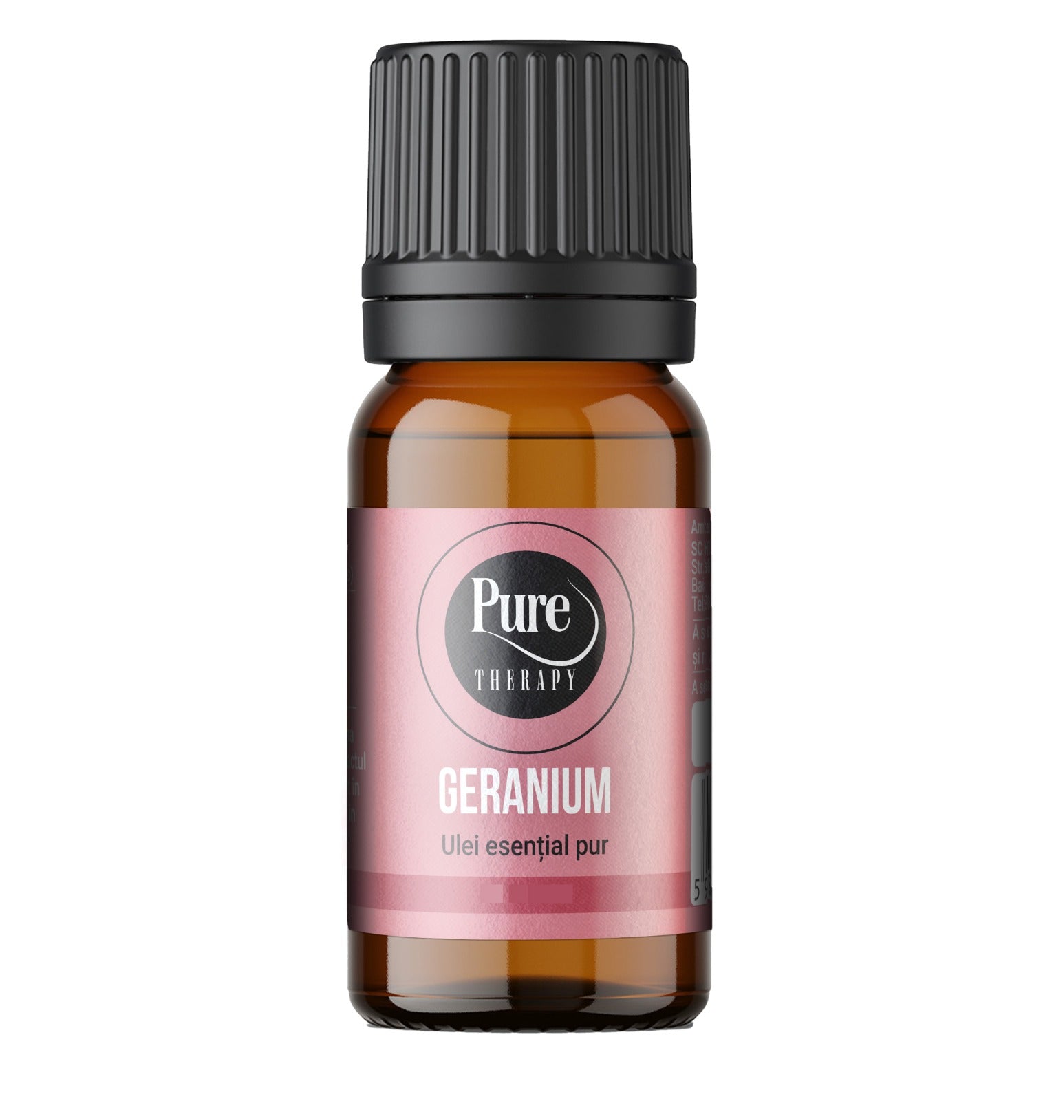 Ulei esential de GERANIUM, 10 ml, Pure Therapy