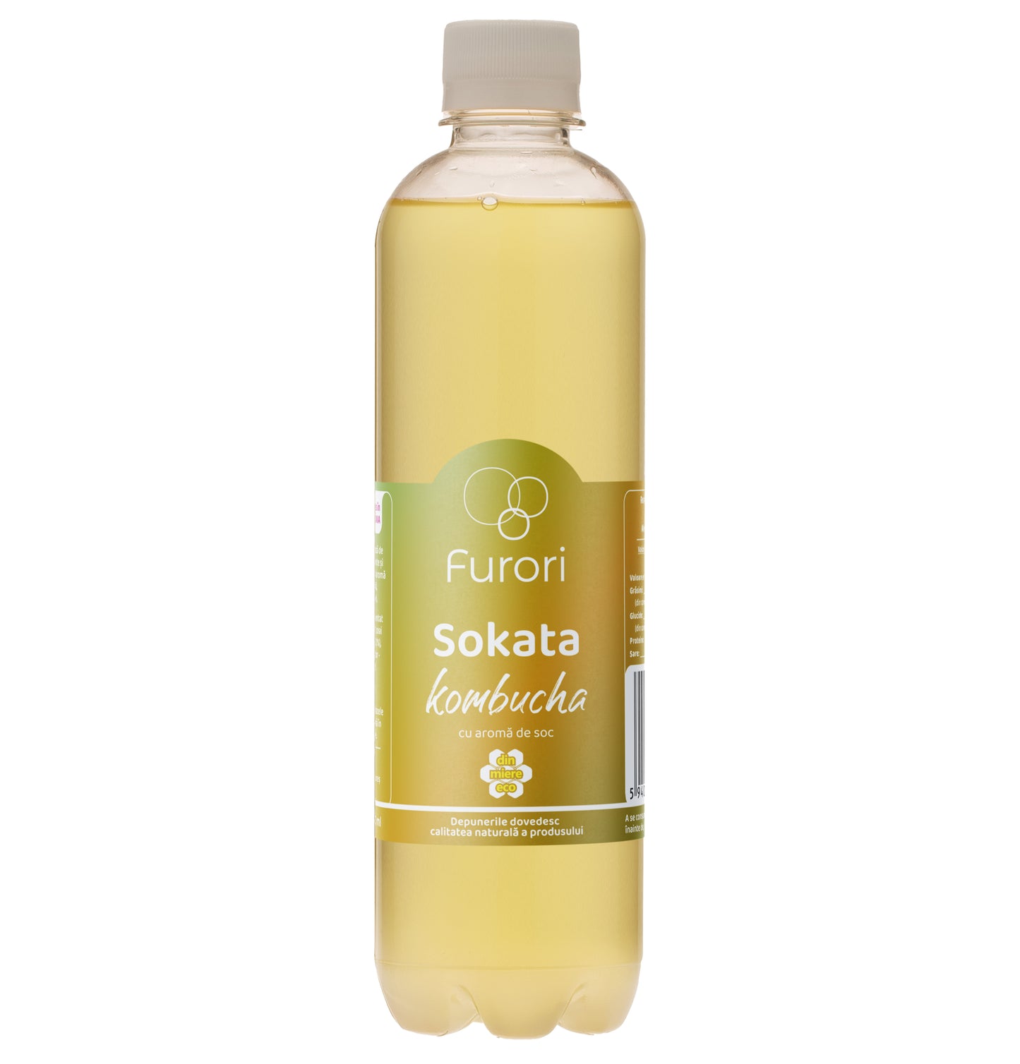 Furori - set 12x500 ml - bautura racoritoare pe baza de kombucha