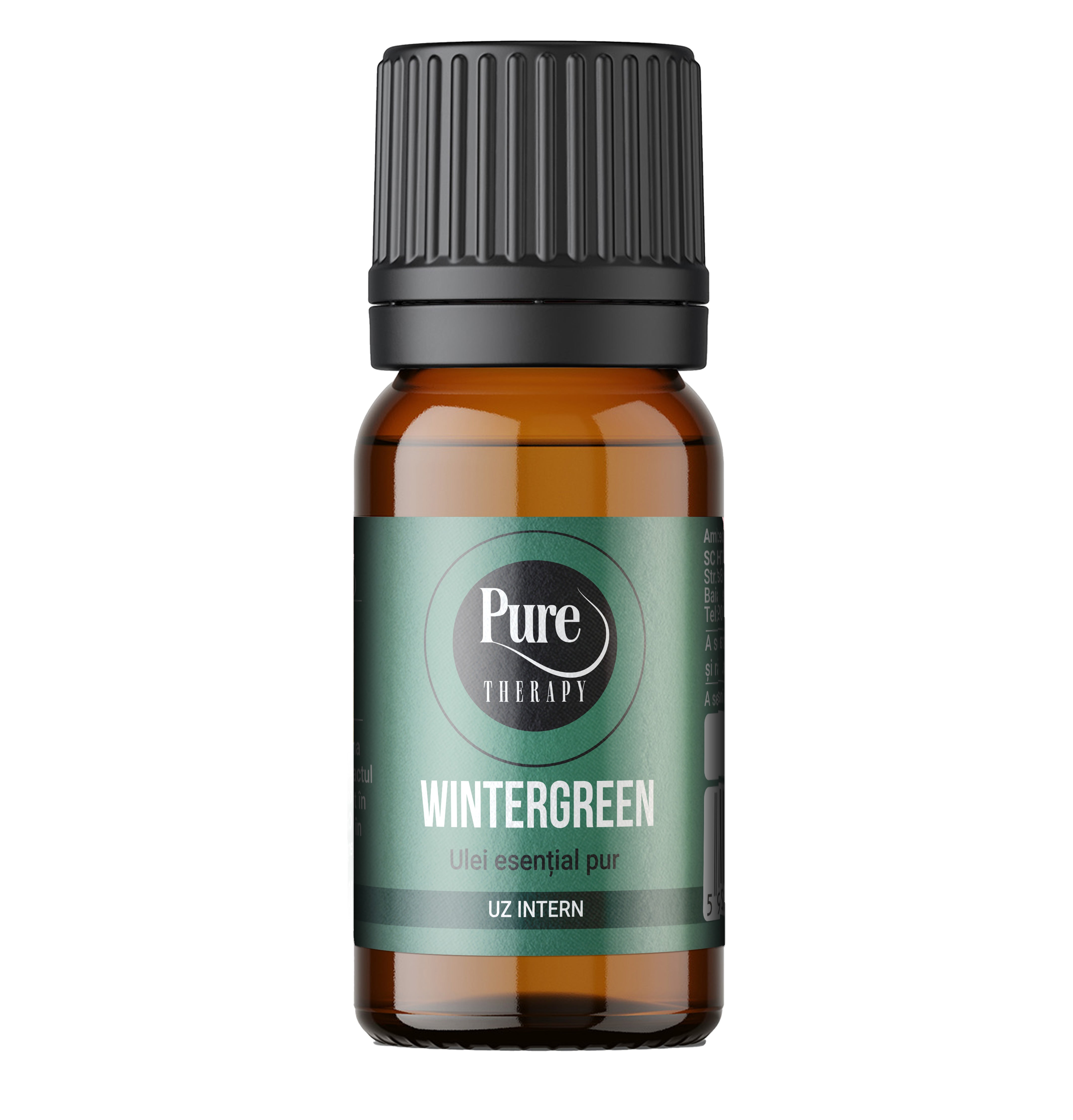Ulei esential de WINTERGREEN, uz intern, 10 ml, Pure Therapy