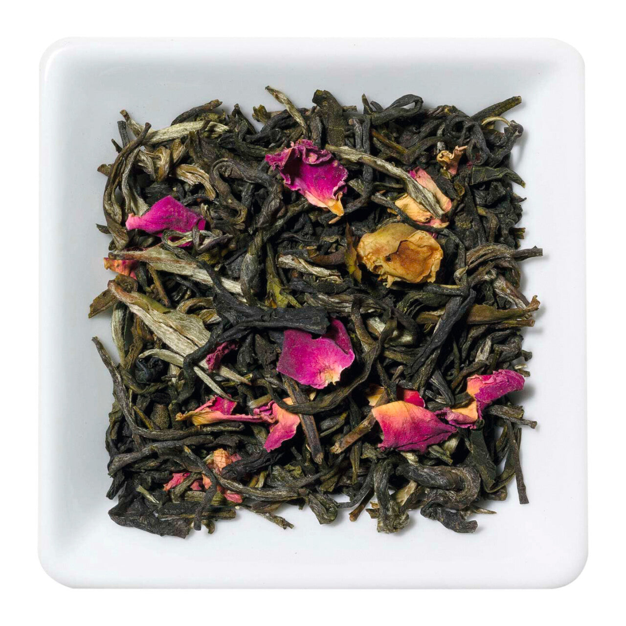 Ceai verde aromat cu FLORI DE CIRES JAPONEZ, infuzie florală delicată, 50g, Pure Therapy