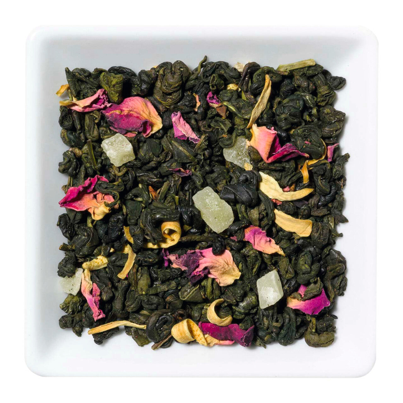 Ceai verde aromat exotic FRUCTUL PASIUNII & MANGO, 70g, Pure Therapy