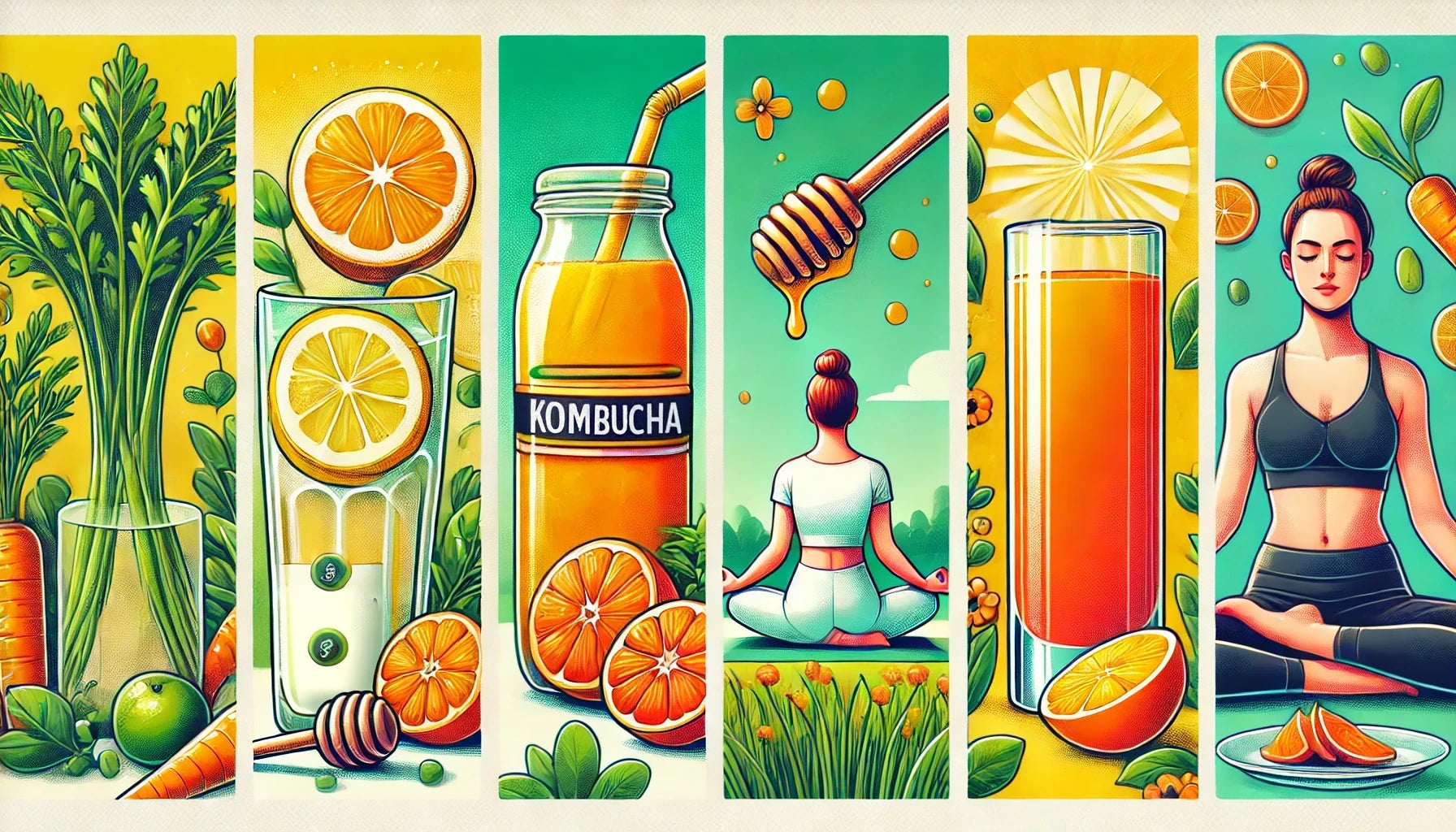 Kombucha – 5 modalități simple de detoxificare