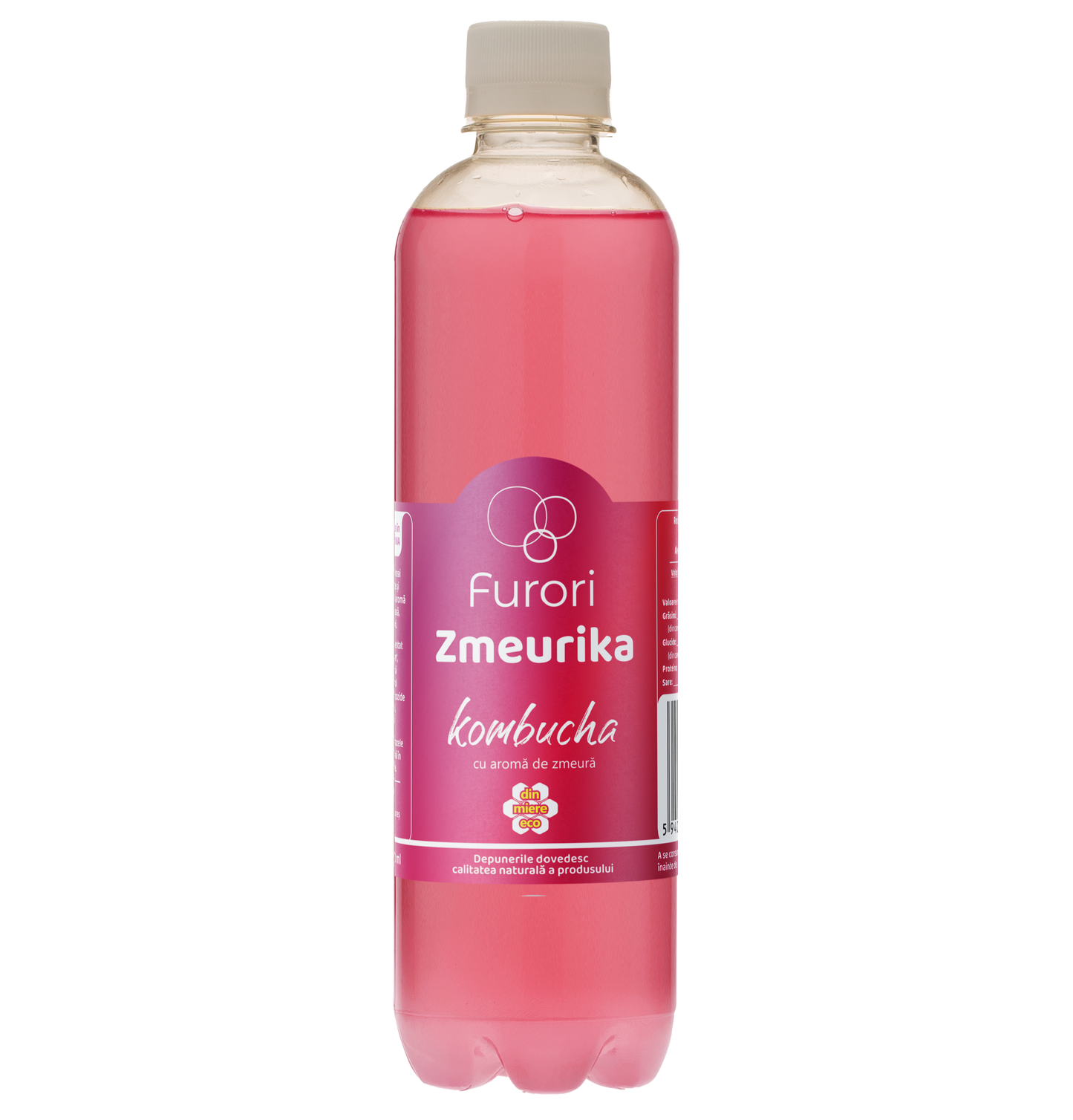 Furori - set 12x500 ml  - bautura racoritoare pe baza de kombucha