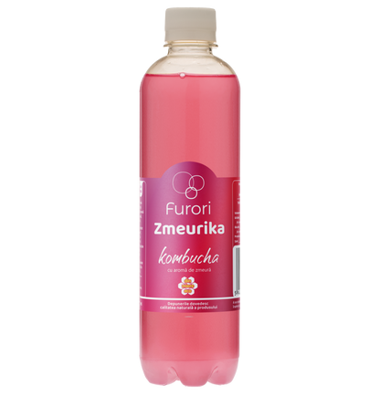 Furori - set 12x500 ml  - bautura racoritoare pe baza de kombucha
