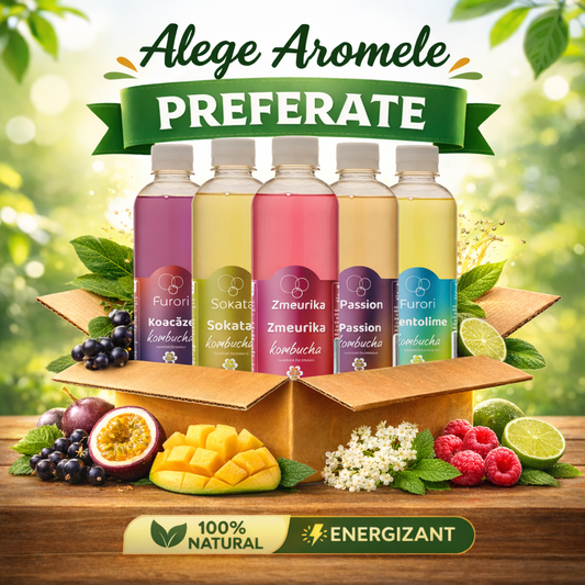 Furori - alegeti aromele. (6, 12 sau 24 Sticle)