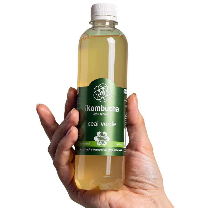 O băutură fermentată bogată în probiotice