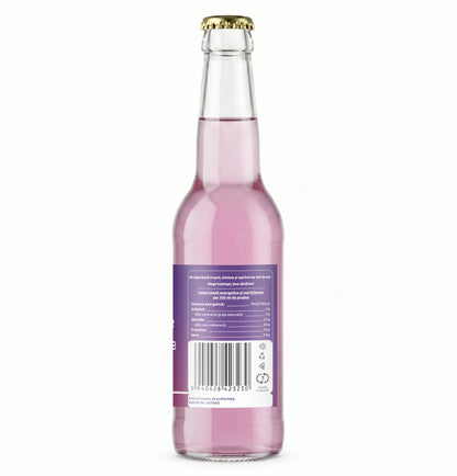 Bautura digestiva pe baza de Kombucha, cu aroma naturala de COACAZE si extract de morcov, 330 ml, Furori