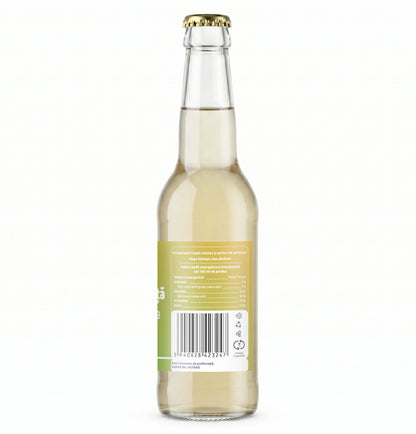 Bautura racoritoare pe baza de Kombucha, cu aroma naturala de GHIMBIR si miere, 330 ml, Furori