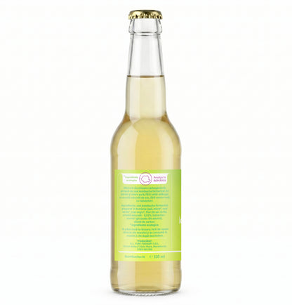 Bautura racoritoare acidulata pe baza de Kombucha, cu aroma naturala de SOC si miere, 330 ml, Furori