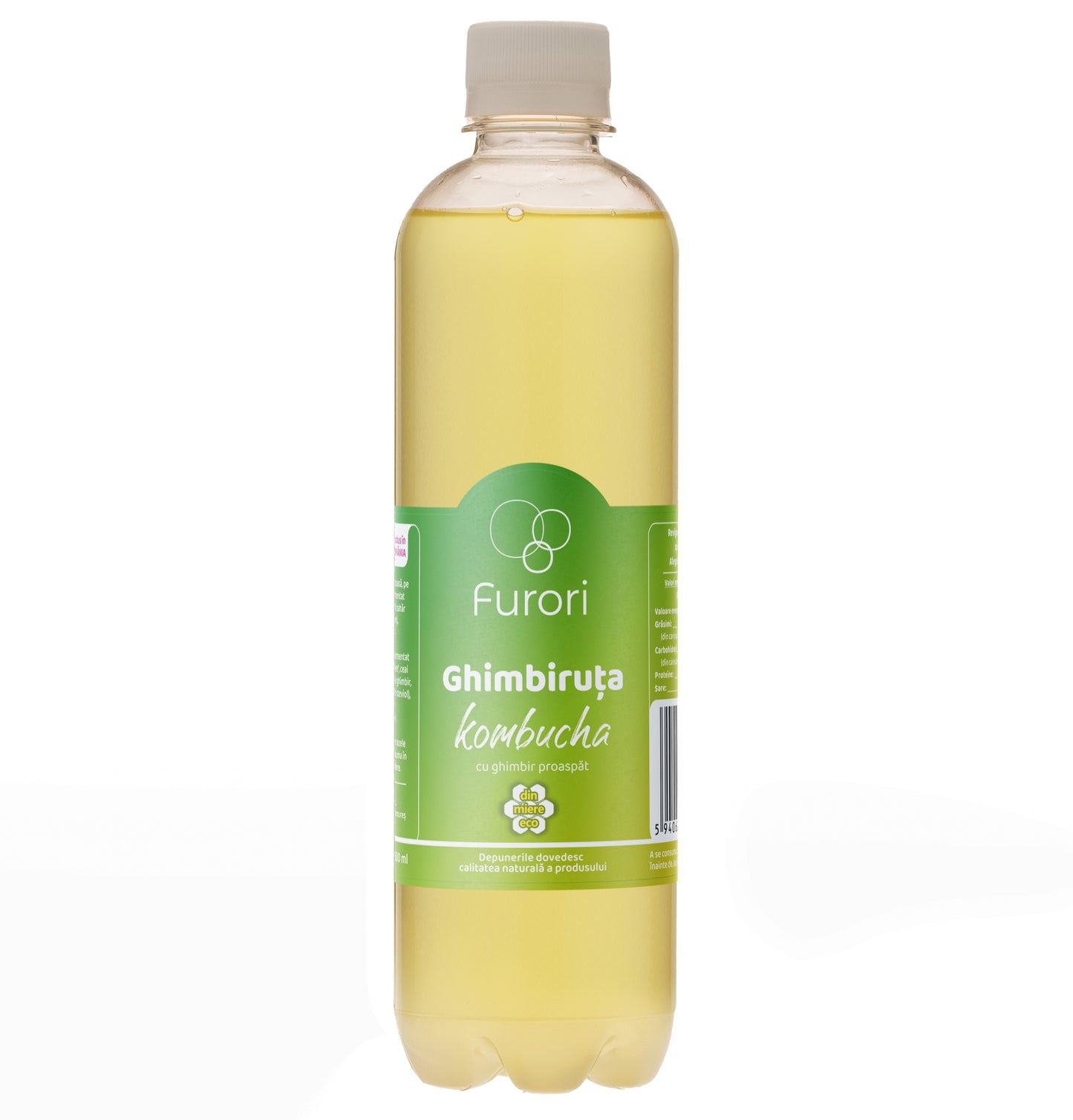 Furori - set 12x500 ml  - bautura racoritoare pe baza de kombucha