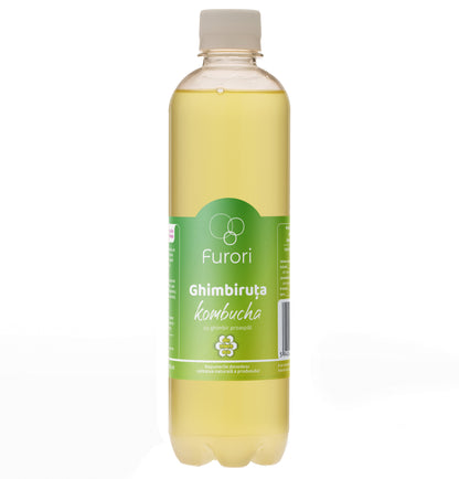 Furori - set 12x500 ml  - bautura racoritoare pe baza de kombucha