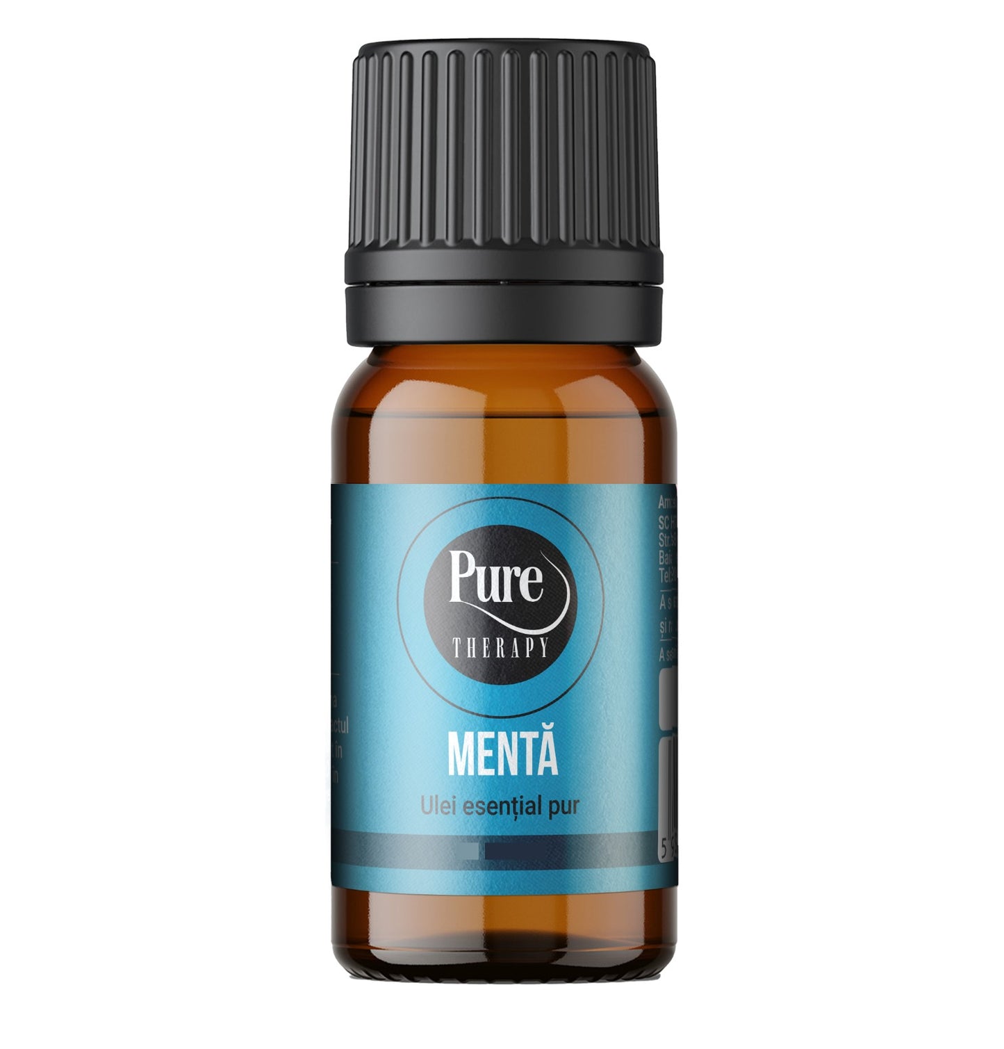 Ulei esențial natural de Mentă Pure Therapy, uz extern, pentru dureri de cap și revigorare, 10 ml