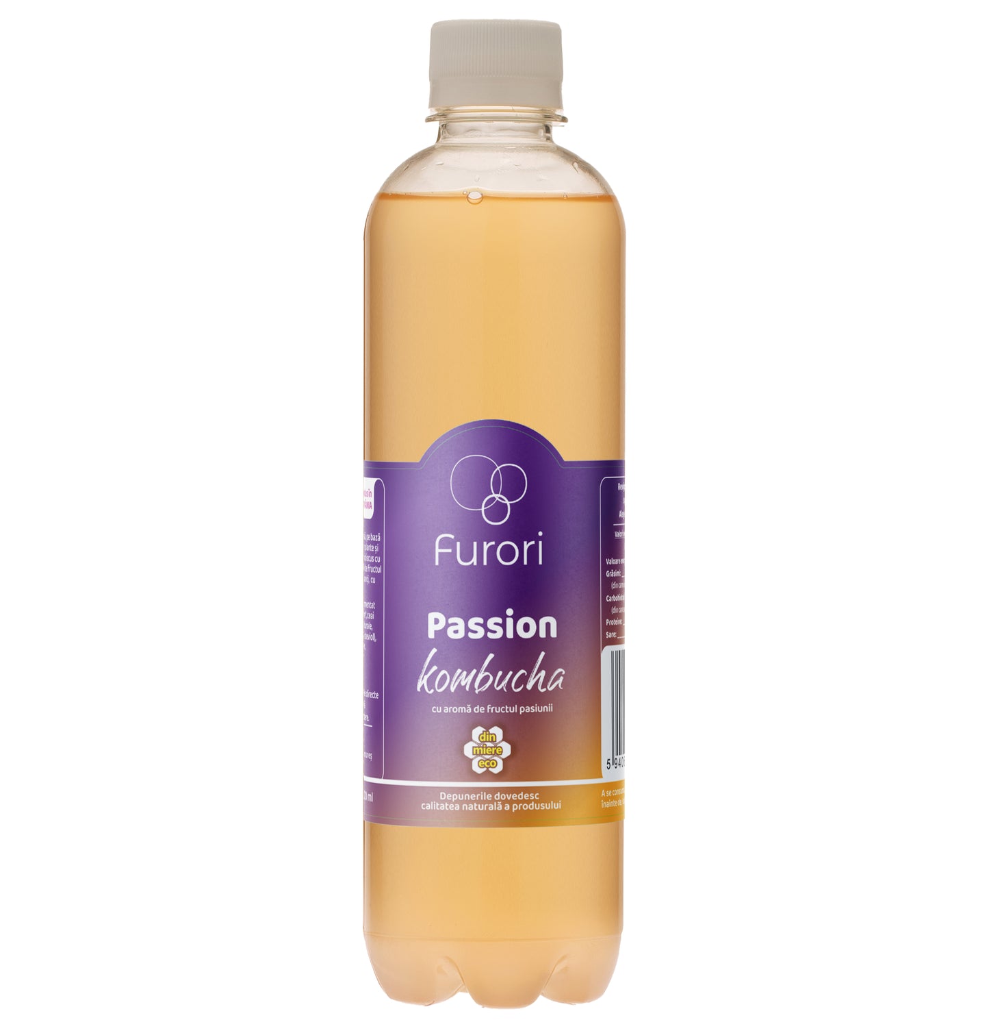 Furori - set 12x500 ml  - bautura racoritoare pe baza de kombucha
