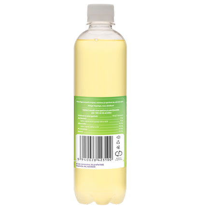 Bautura racoritoare acidulata pe baza de Kombucha, cu aroma naturala de SOC si miere, 500 ml, Furori