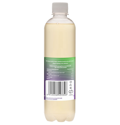 Apa tonica fara zahar pe baza de Kombucha, cu pelin, ceai verde, ceai negru si miere, pentru digestie, 500 ml, Furori