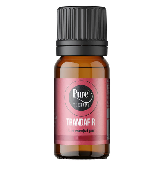 Ulei esențial natural de Trandafir Pure Therapy, uz extern, pentru anti-aging și hidratare, 10 ml