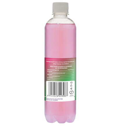 Bautura racoritoare Kombucha fara zahar, cu aroma naturala de ZMEURA, miere si hibiscus, 500 ml, Furori