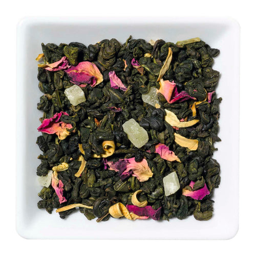 Ceai verde aromat exotic FRUCTUL PASIUNII & MANGO, 70g, Pure Therapy