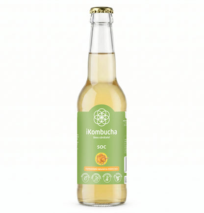 iKombucha cu flori de soc– 330 ml