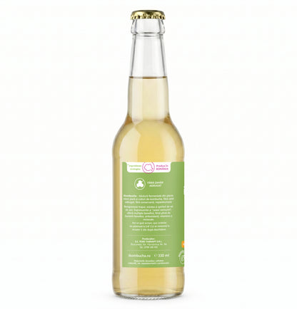 iKombucha cu flori de soc– 330 ml