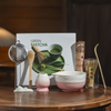 Kit Premium pentru Preparare Matcha – Set Ceramica & Inox, 8 Piese pentru Ceai Matcha Autentic