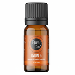 sinergie de uleiuri esentiale organice IMUN 5, uz intern, 10 ml, Pure Therapy