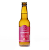 Bautura racoritoare Kombucha fara zahar, cu aroma naturala de zmeura, miere si hibiscus, 330 ml, Furori